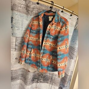 Ariat Multicolor Geometric Lightweight Jacket